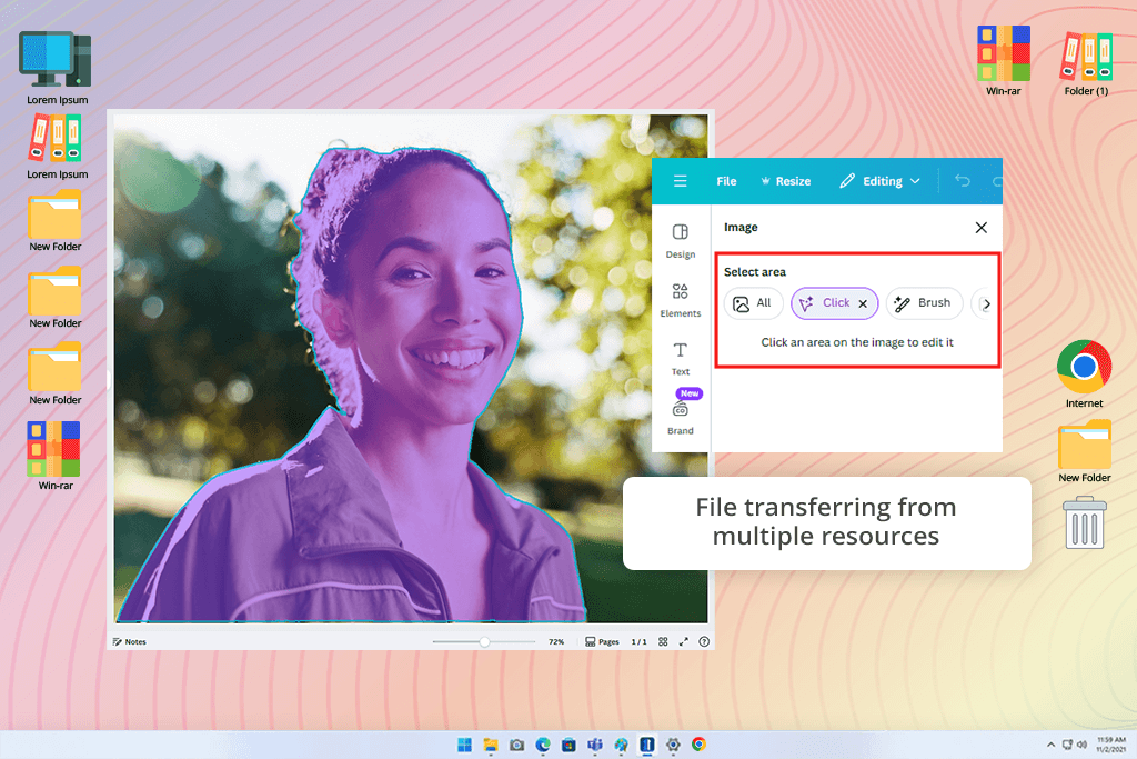 canva ai photo editor