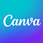 canva ai video translator logo