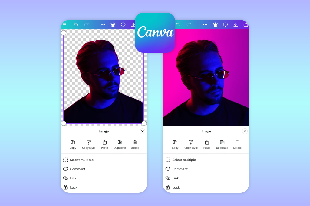 canva app interface