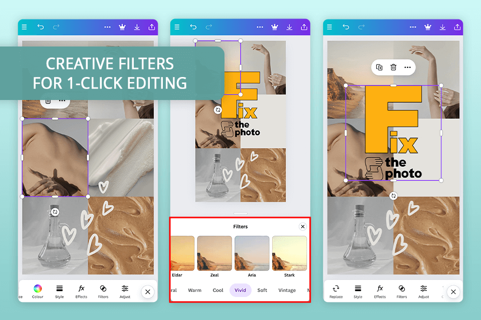 canva app to make flyers free