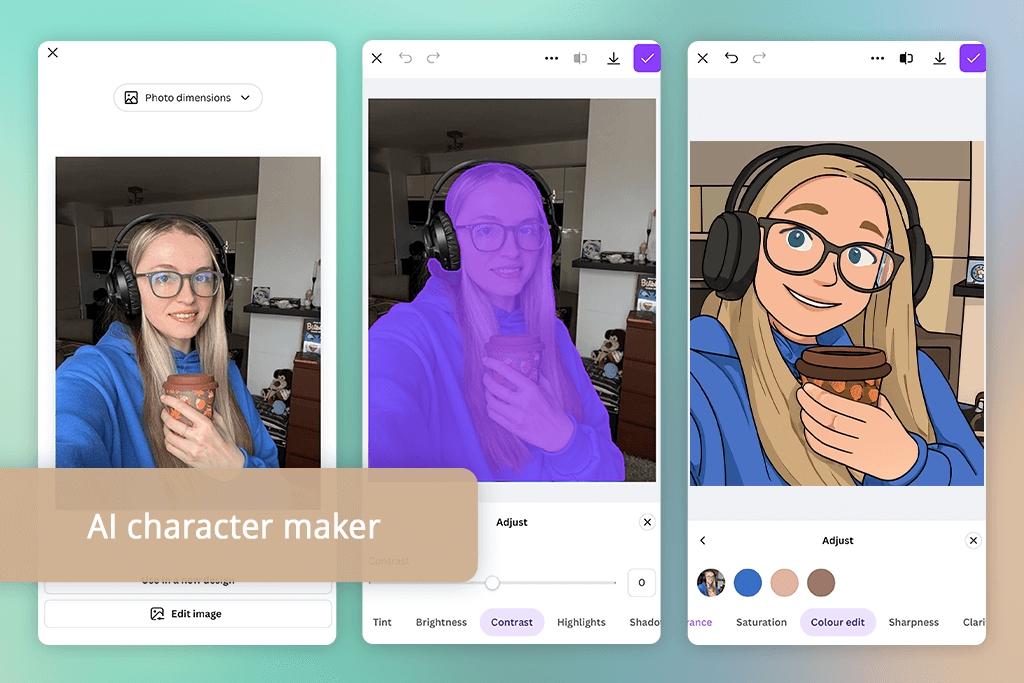 canva avatar creator