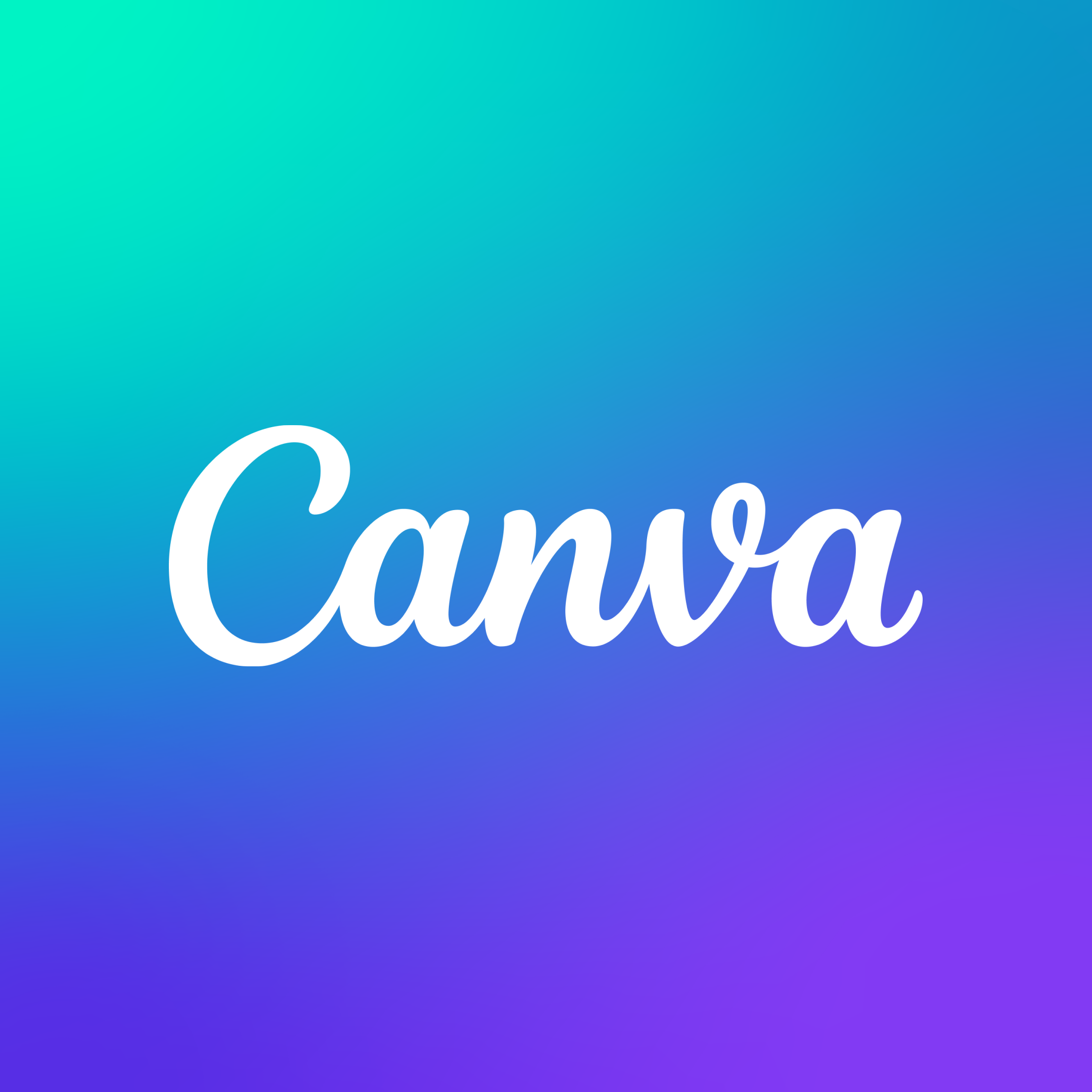 canva ứng dụng nền ảnh logo