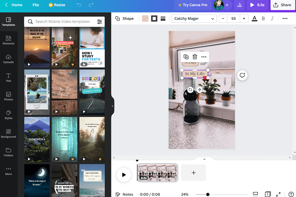 canva design huddle alternative interface
