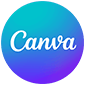 canva design school مدونة التصميم الجرافيكي logo