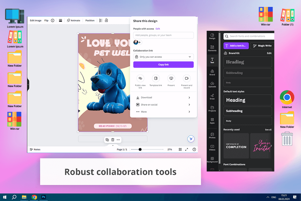 canva designevo alternative
