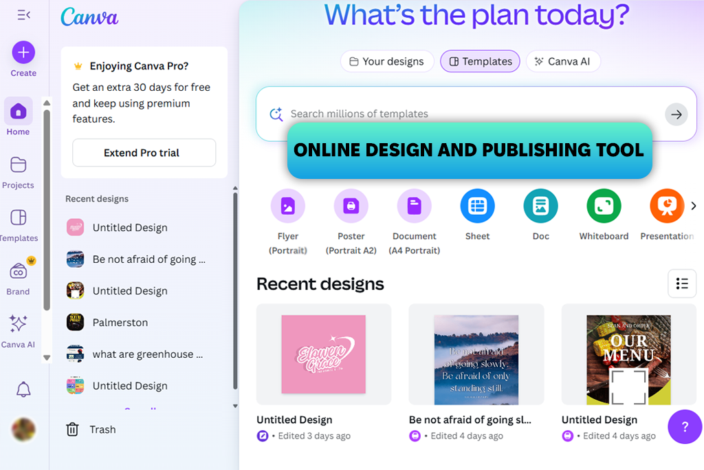 canva designhill alternative