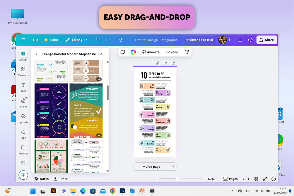 canva easelly alternative