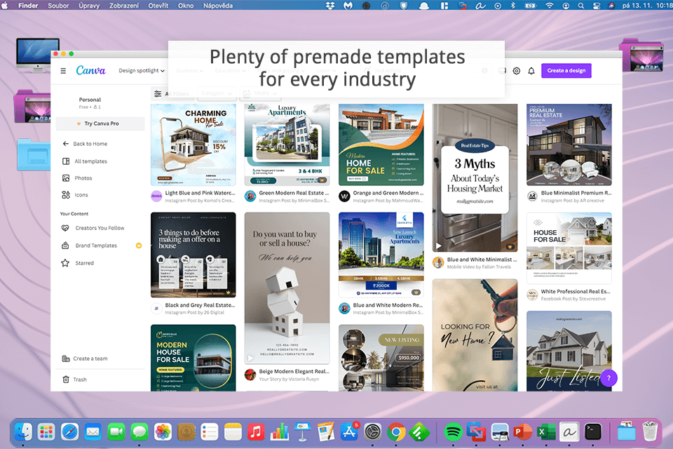 canva for mac screen