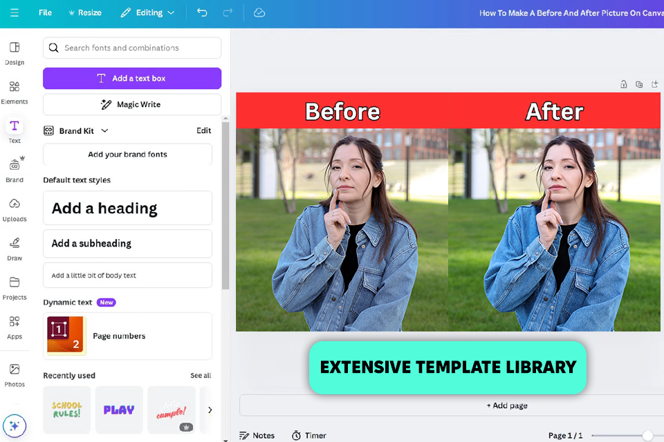 canva fotor alternative