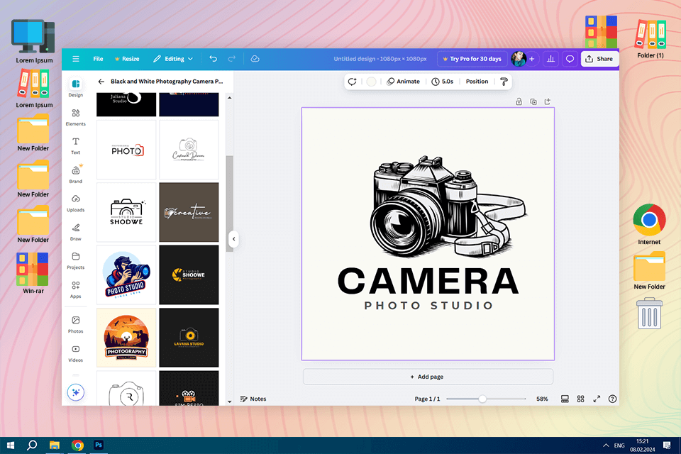 canva free clipart site