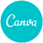 canva free collage maker logo