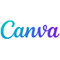 canva free graphic design software logo