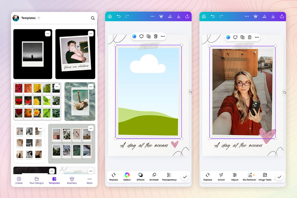 canva ai post generator
