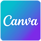 canva gif overlay editor logo
