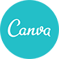 شعار canva