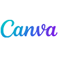 شعار canva