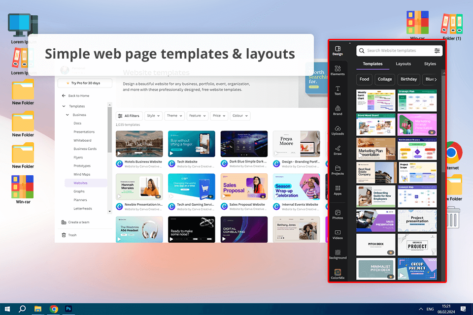 canva lunacy alternative