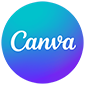 canva packaging design software logo