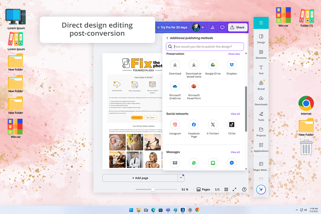 canva pdf to ppt converter