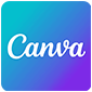 canva photo template app logo