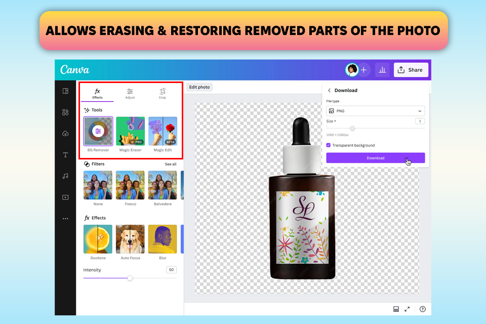 canva photoroom alternative