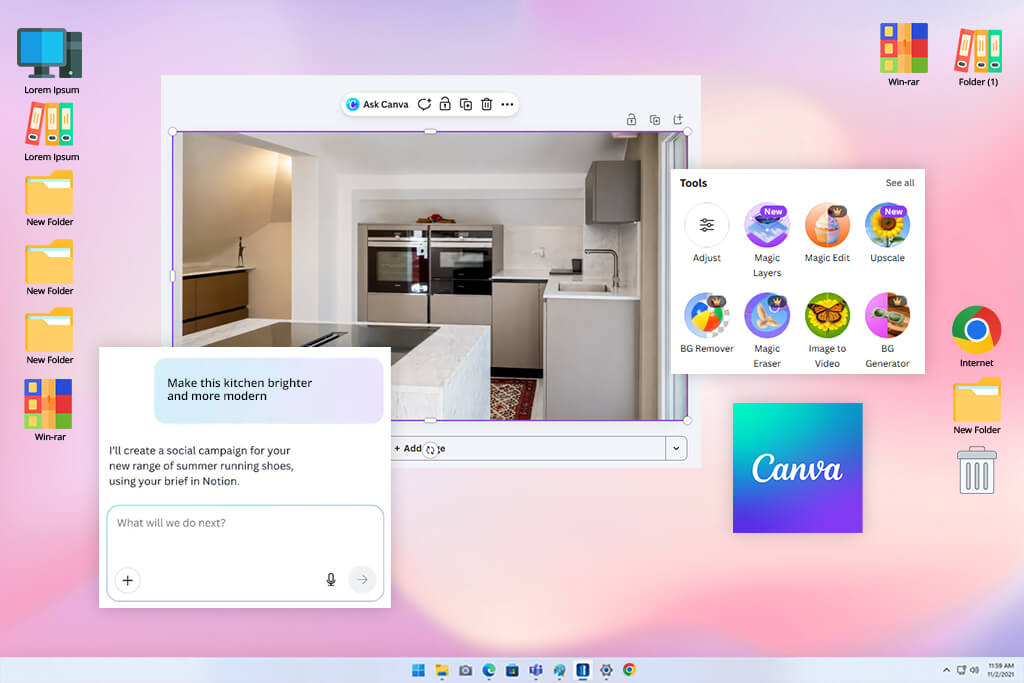 canva picsart ai alternative