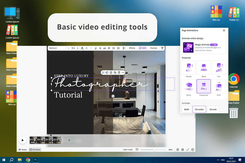 canva piktochart alternative