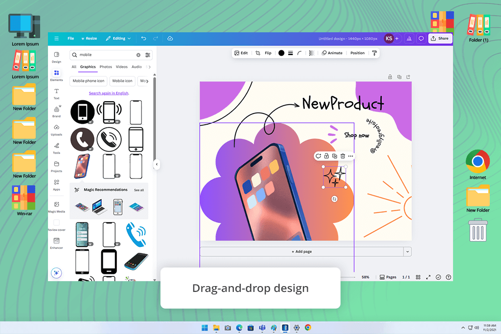 canva pixelixe studio alternative
