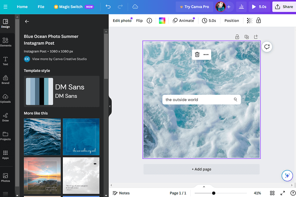canva placeit alternative