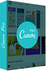 canva pro product logo