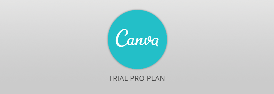 canva pro trial logo