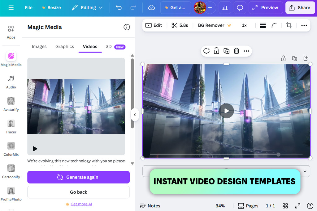canva runway alternative