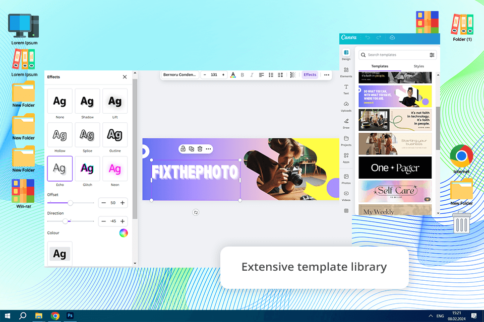 5 Best Free AI Text Effect Generators [Reviewed & Tested] image.