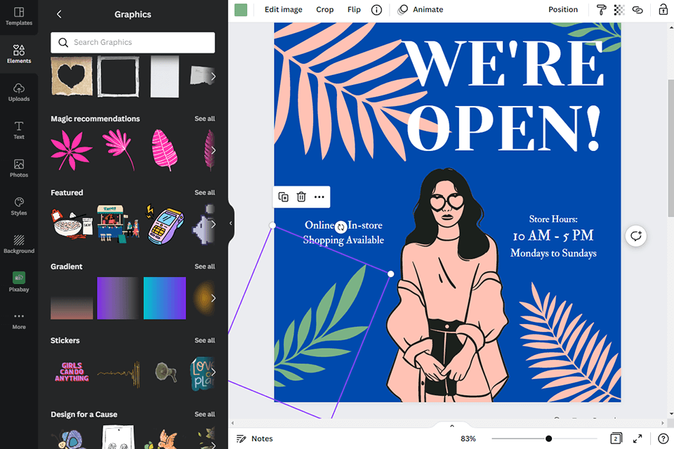 canva vectr alternative interface