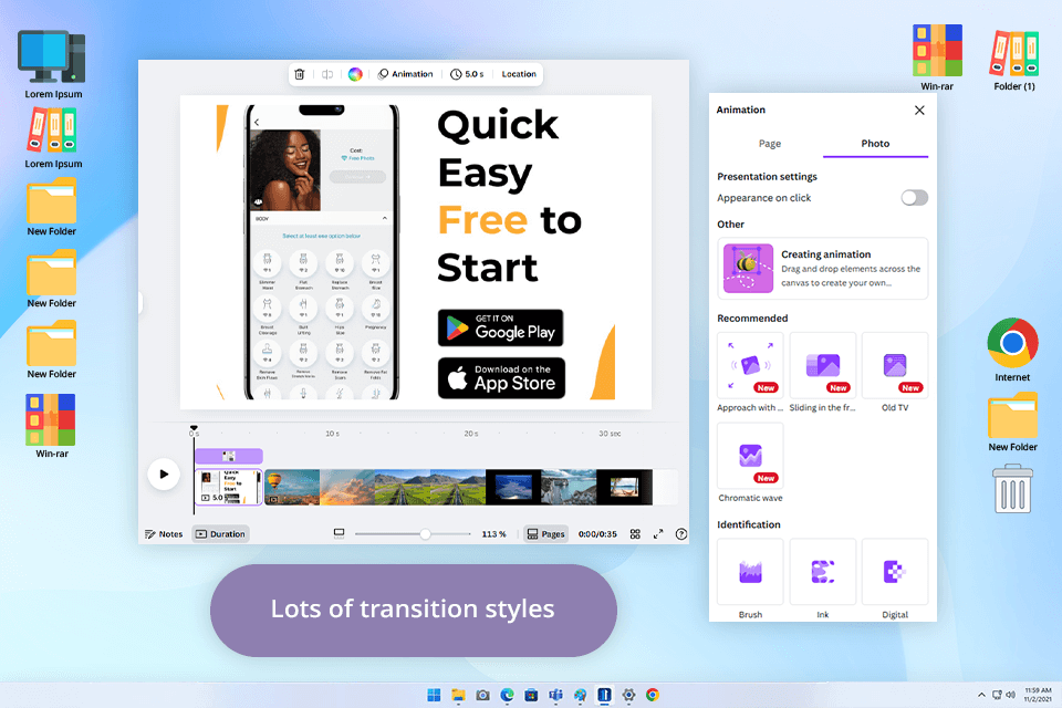 canva video to gif converter software