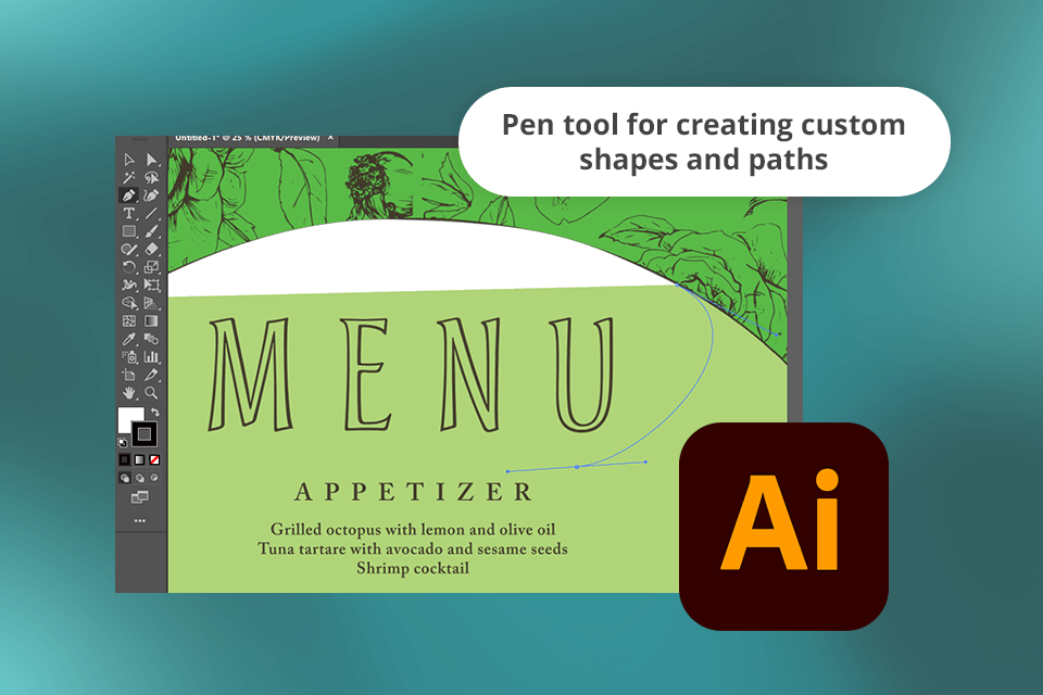 illustrator graphic design tools
