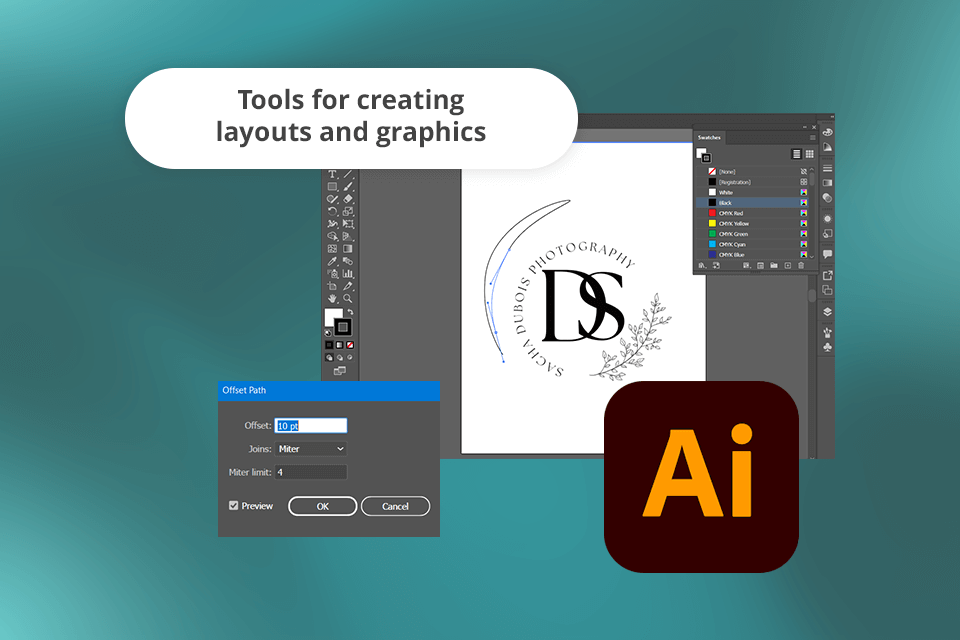 illustrator interface