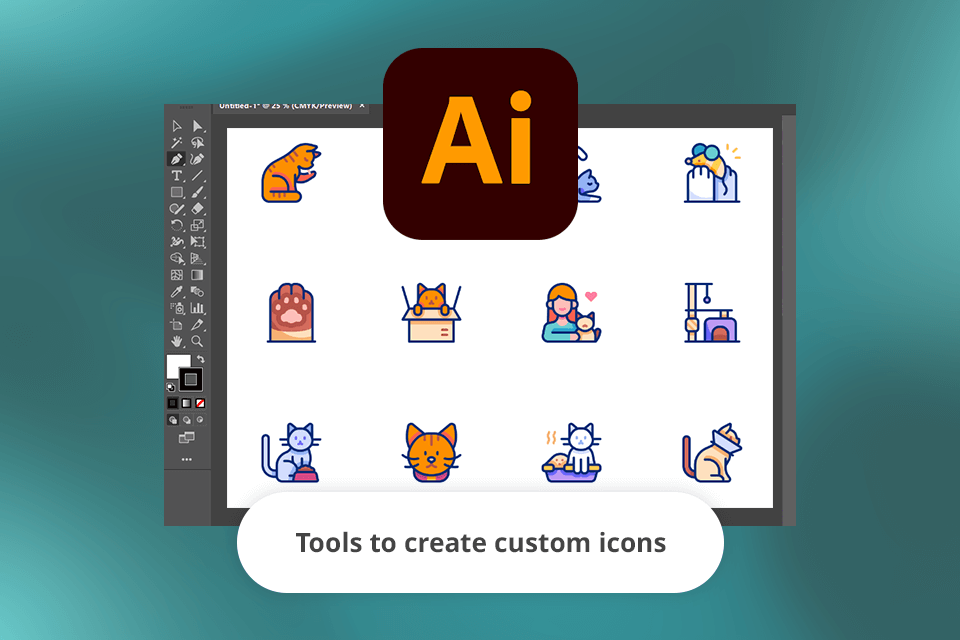 illustrator logo design tools