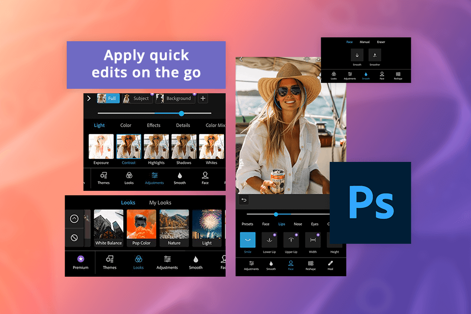 photoshop mobile app