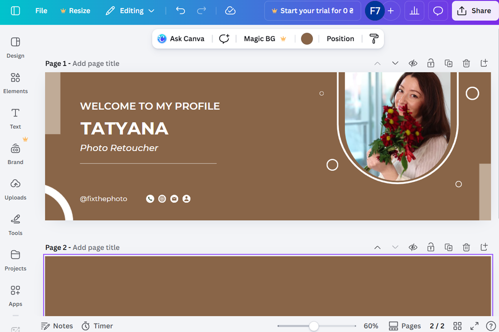canva x banner maker