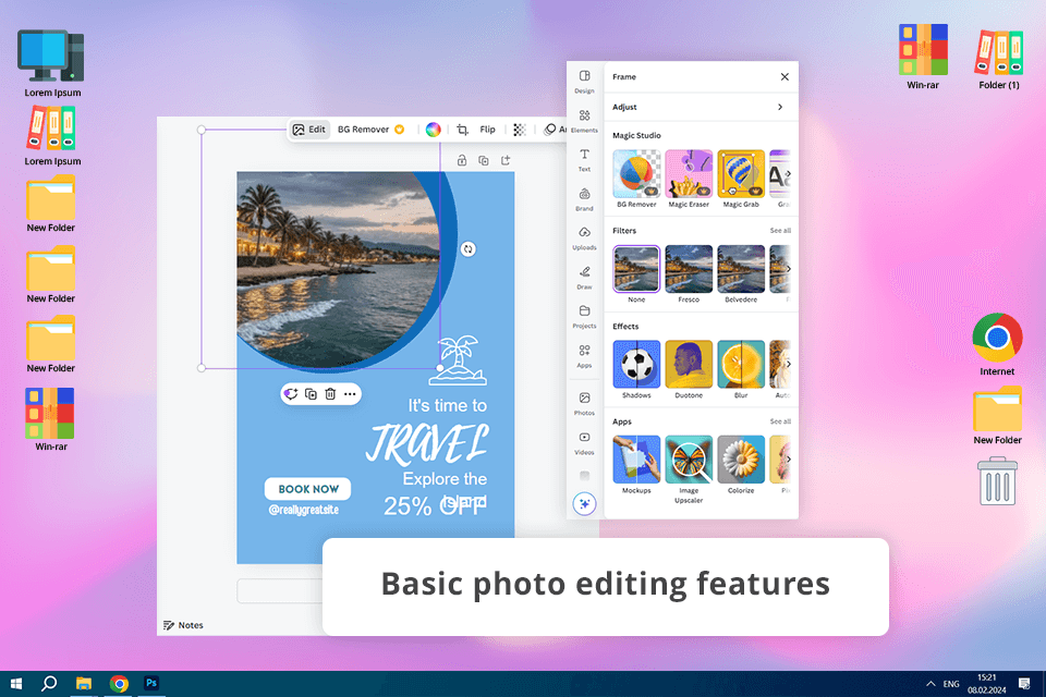 canva xara designer pro alternative