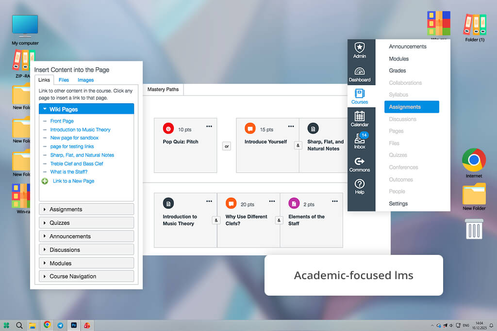 canvas moodle alternative