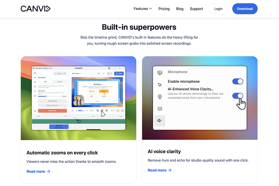 canvid free screen recorder no watermark