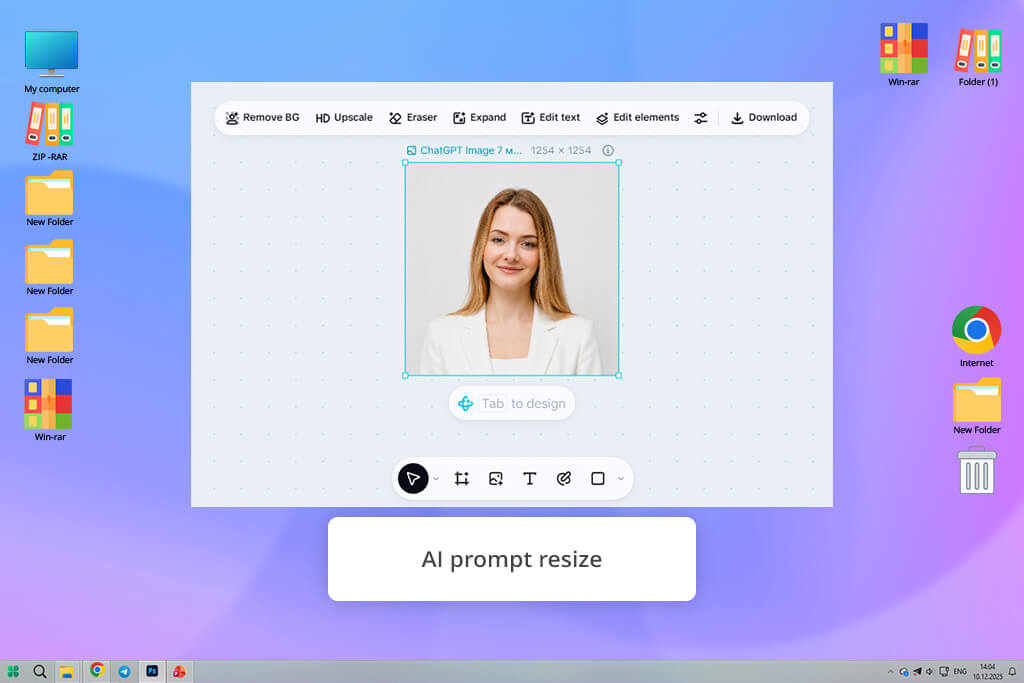 capcut 2x2 picture maker