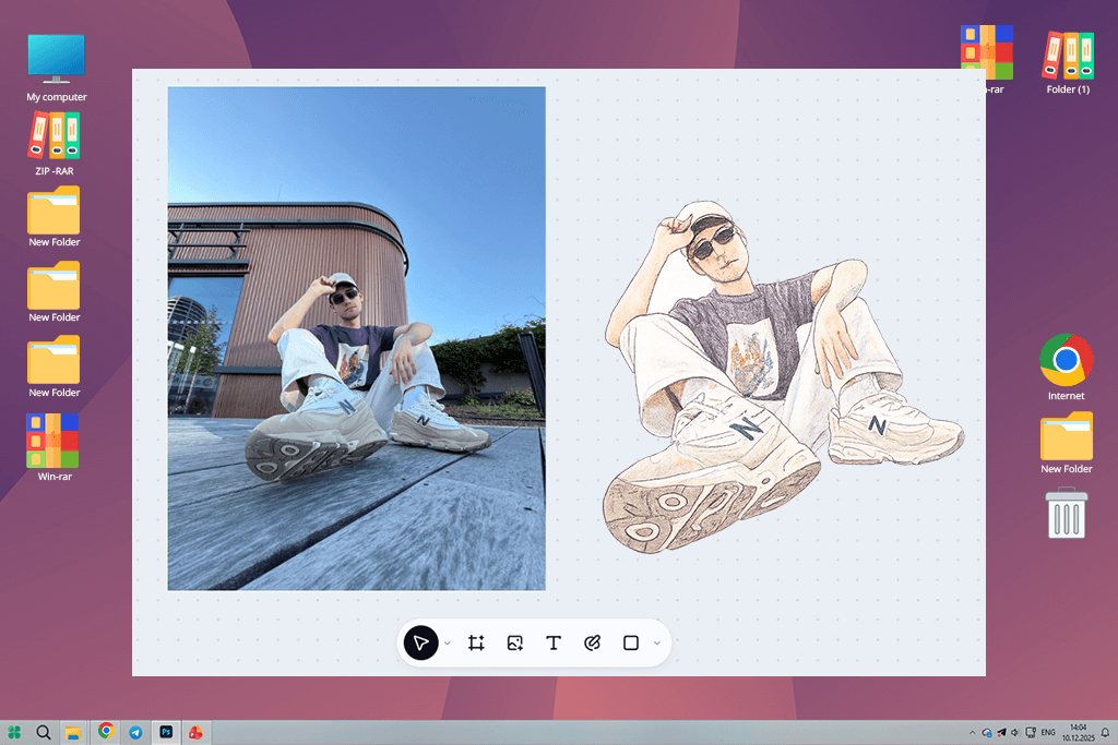 capcut ai sticker generator