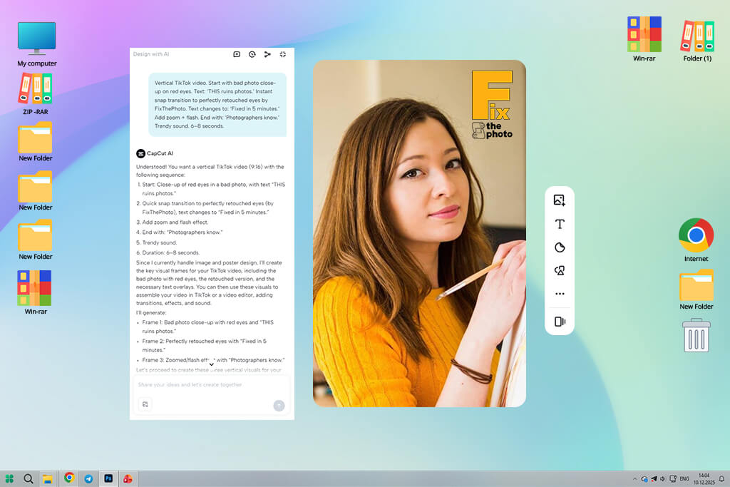 capcut ai youtube shorts generator