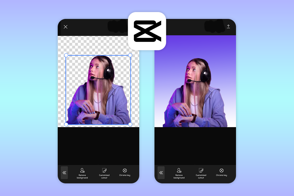 capcut app interface