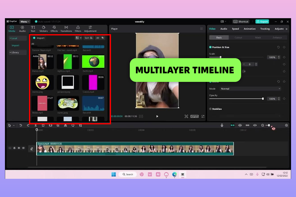 capcut biteable alternative interface