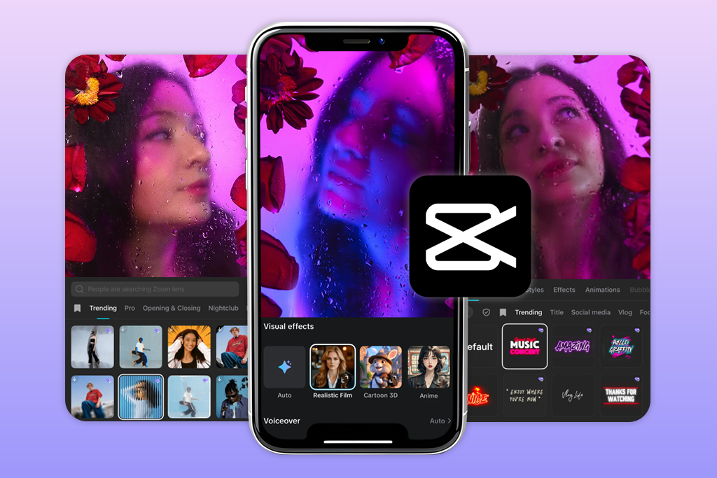 capcut video editing
