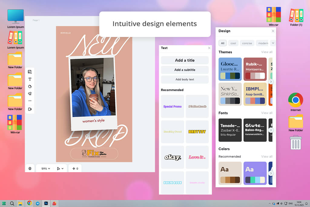 capcut facebook story maker
